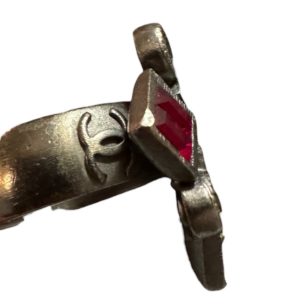 Chanel Statement Coco Mark Ring - image 4